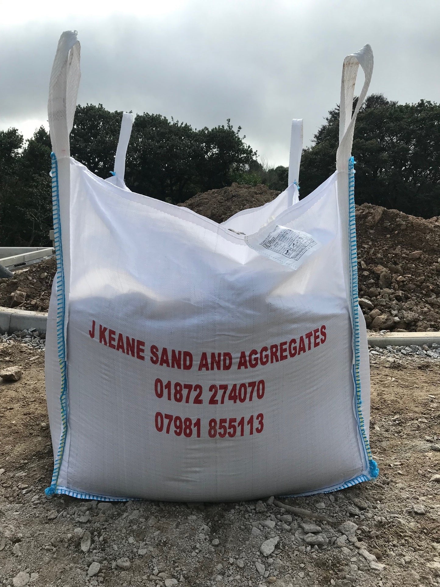 20mm Black Ice Chippings - Bulk Bag