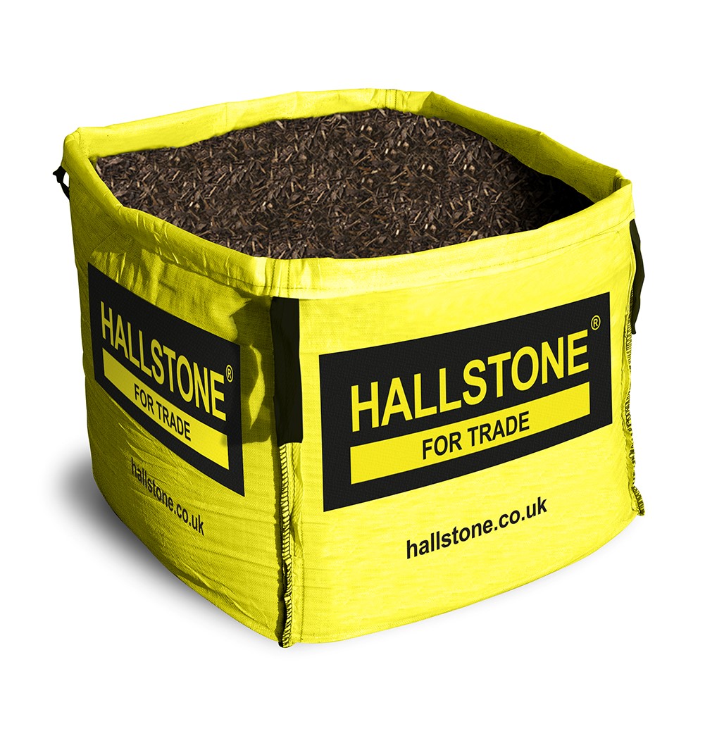 Hallstone Bark Mulch 500ltrs