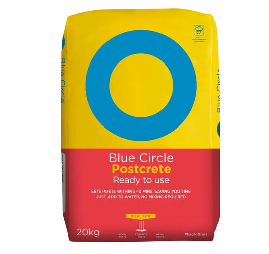 Blue Circle Postcrete - 20kg Bag