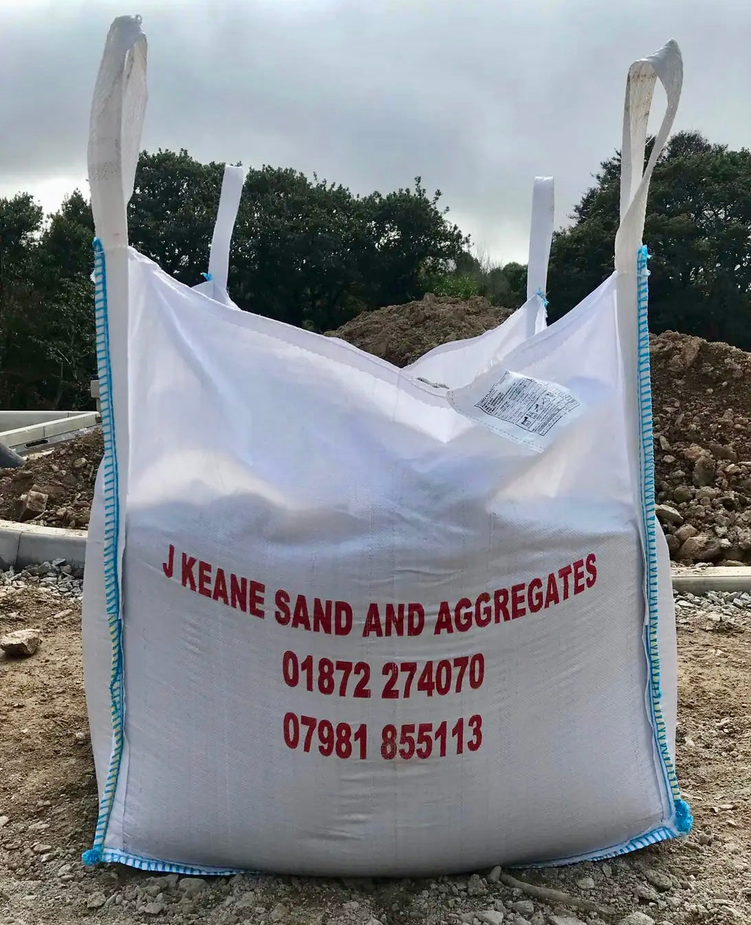 Grey Sharp Sand - Bulk Bag